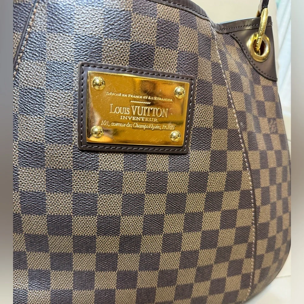 Louis Vuitton Galleria PM Damier Ebene - Picture 6 of 16